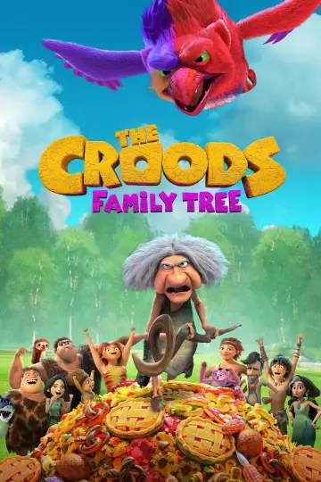 Poster for the TV series "The Croods: Family Tree" #1465369