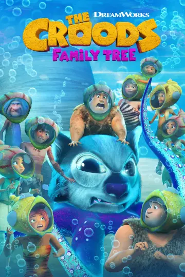 Poster for the TV series "The Croods: Family Tree" #1465370