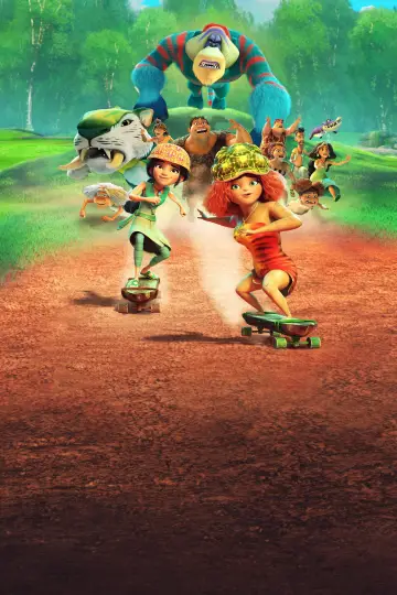 Poster for the TV series "The Croods: Family Tree" #1465371