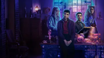Backdrop for the TV series "Dead Boy Detectives" #1451447