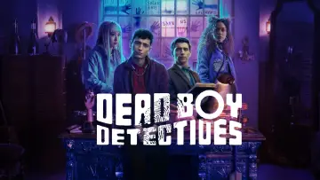 Backdrop for the TV series "Dead Boy Detectives" #1451455