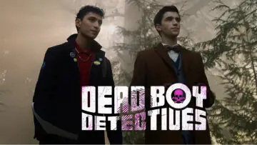 Backdrop for the TV series "Dead Boy Detectives" #1451457