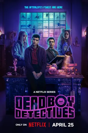 Poster for the TV series "Dead Boy Detectives" #1451471