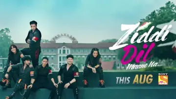 Backdrop for the TV series "Ziddi Dil Maane Na" #1389501
