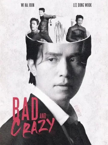 Poster for the TV series "Bad and Crazy" #1592789