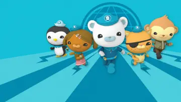 Backdrop for the TV series "Octonauts: Above & Beyond" #1453906