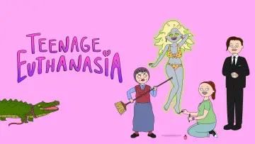 Backdrop for the TV series "Teenage Euthanasia" #1415849