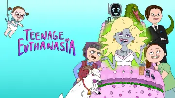 Backdrop for the TV series "Teenage Euthanasia" #1415857