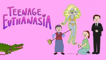 Backdrop for the TV series "Teenage Euthanasia" #1415858