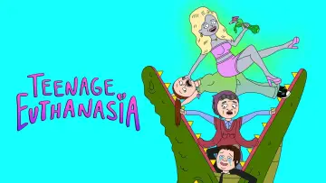 Backdrop for the TV series "Teenage Euthanasia" #1415861