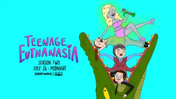 Backdrop for the TV series "Teenage Euthanasia" #1415863