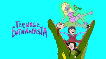 Backdrop for the TV series "Teenage Euthanasia" #1415866