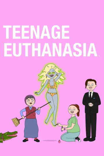 Poster for the TV series "Teenage Euthanasia" #1415873