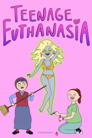 Poster for the TV series "Teenage Euthanasia" #1415874