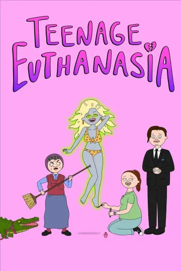 Poster for the TV series "Teenage Euthanasia" #1415875