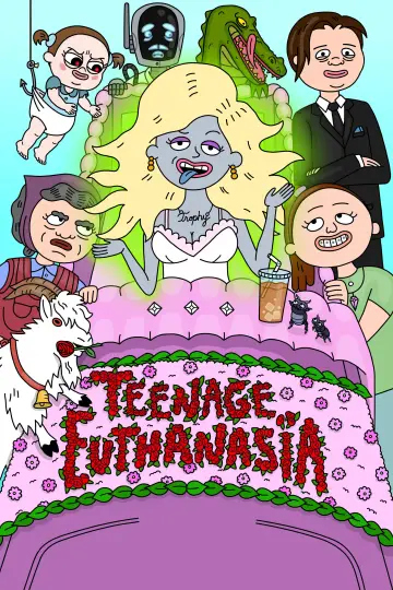 Poster for the TV series "Teenage Euthanasia" #1415876