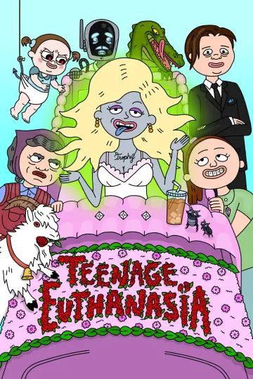 Poster for the TV series "Teenage Euthanasia" #1415877