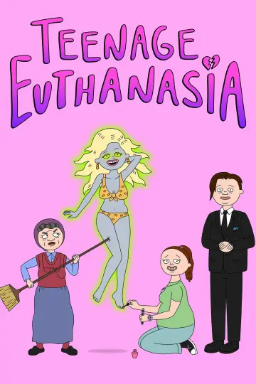 Poster for the TV series "Teenage Euthanasia" #1415878