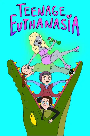 Poster for the TV series "Teenage Euthanasia" #1415881