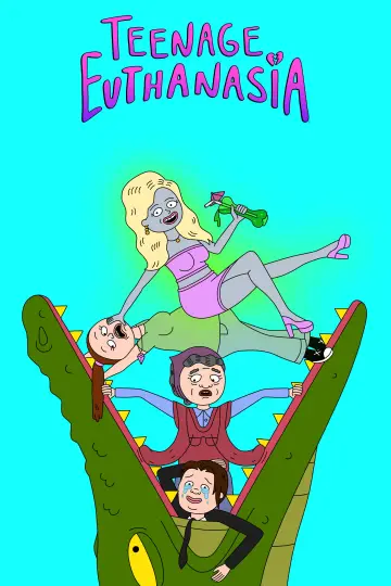 Poster for the TV series "Teenage Euthanasia" #1415883