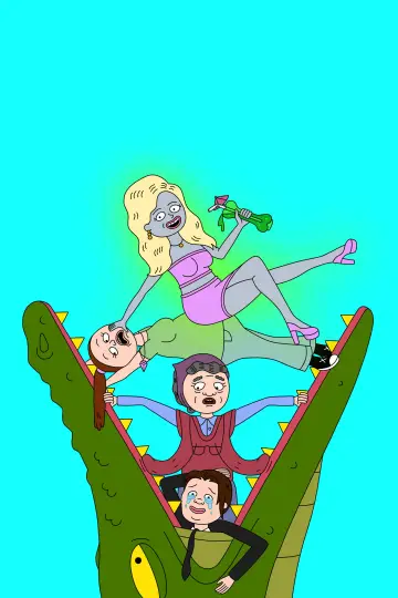 Poster for the TV series "Teenage Euthanasia" #1415884