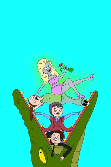 Poster for the TV series "Teenage Euthanasia" #1415886