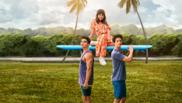 Backdrop for the TV series "Doogie Kamealoha, M.D." #1352703