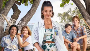 Backdrop for the TV series "Doogie Kamealoha, M.D." #1352710