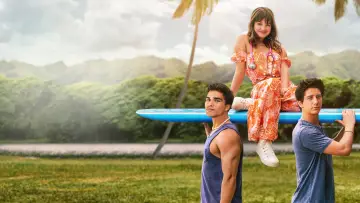 Backdrop for the TV series "Doogie Kamealoha, M.D." #1352734