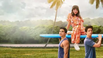 Backdrop for the TV series "Doogie Kamealoha, M.D." #1352743