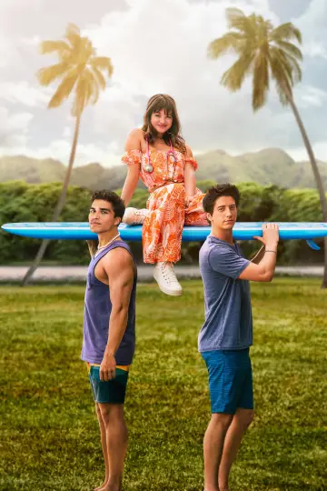 Poster for the TV series "Doogie Kamealoha, M.D." #1352750