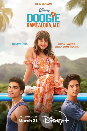 Poster for the TV series "Doogie Kamealoha, M.D." #1352758