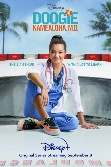 Poster for the TV series "Doogie Kamealoha, M.D." #1352759
