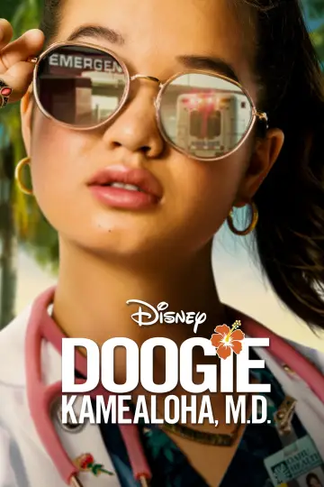 Poster for the TV series "Doogie Kamealoha, M.D." #1352760