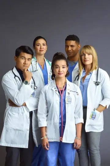 Poster for the TV series "Doogie Kamealoha, M.D." #1352771