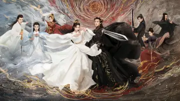Backdrop for the TV series "Love Between Fairy and Devil" #1413972