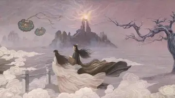 Backdrop for the TV series "Love Between Fairy and Devil" #1413989
