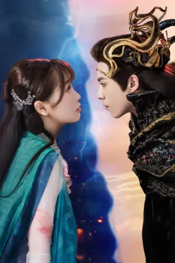 Poster for the TV series "Love Between Fairy and Devil" #1414033