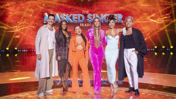 Backdrop for the TV series "The Masked Singer Brasil" #1602324