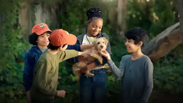 Backdrop for the TV series "Puppy Place" #1430270