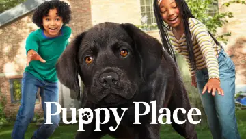 Backdrop for the TV series "Puppy Place" #1430272