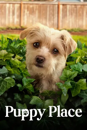 Poster for the TV series "Puppy Place" #1430304