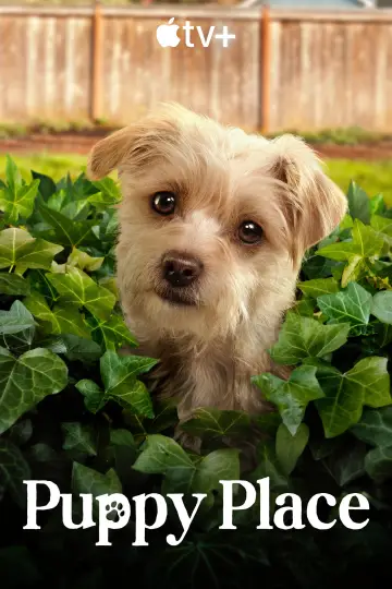 Poster for the TV series "Puppy Place" #1430306