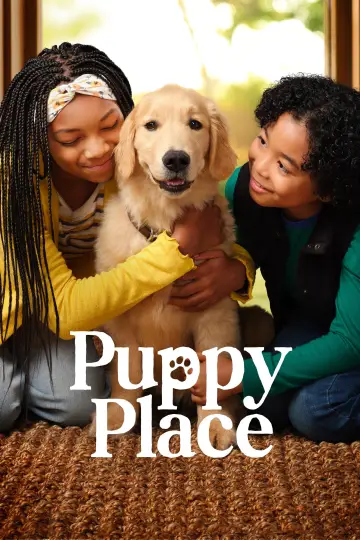 Poster for the TV series "Puppy Place" #1430310