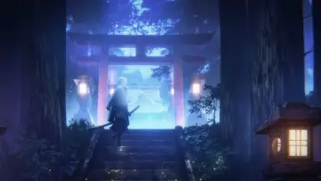 Backdrop к сериалу "Sword of the Demon Hunter" #1483567
