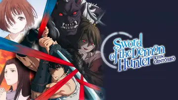 Backdrop к сериалу "Sword of the Demon Hunter" #1483571