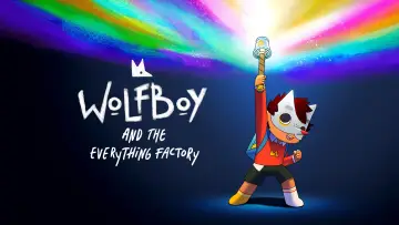 Backdrop for the TV series "Wolfboy and the Everything Factory" #1426986