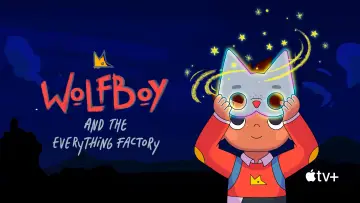 Backdrop for the TV series "Wolfboy and the Everything Factory" #1426987