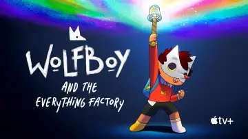 Backdrop for the TV series "Wolfboy and the Everything Factory" #1426992