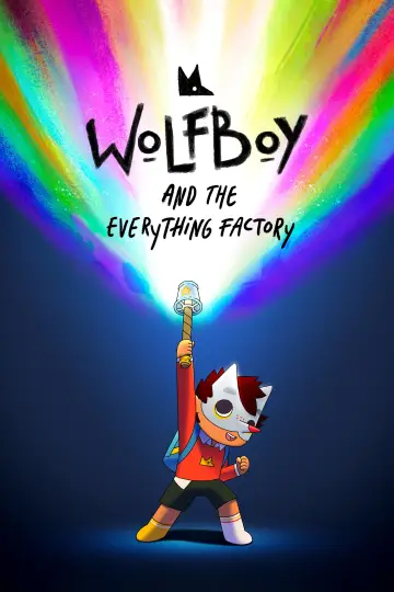 Poster for the TV series "Wolfboy and the Everything Factory" #1427015